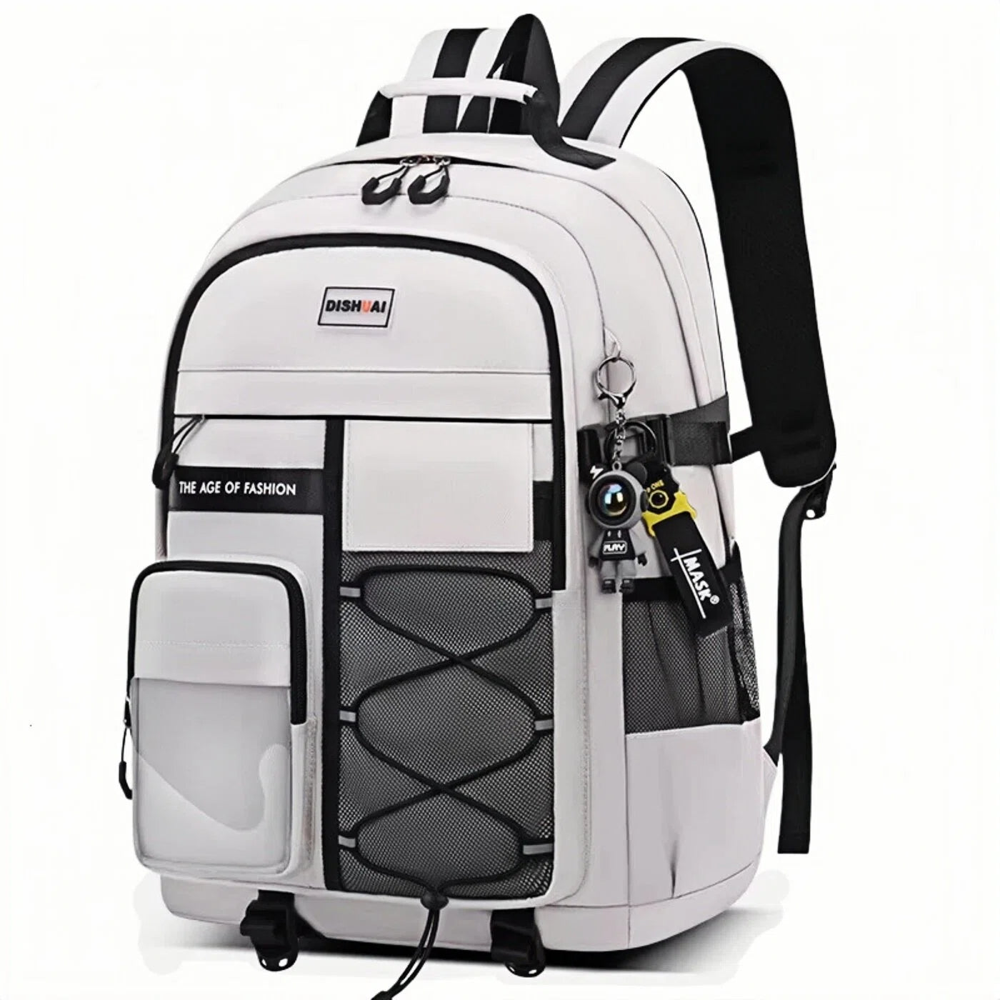 Fashion key chain large capacity travel college backpack