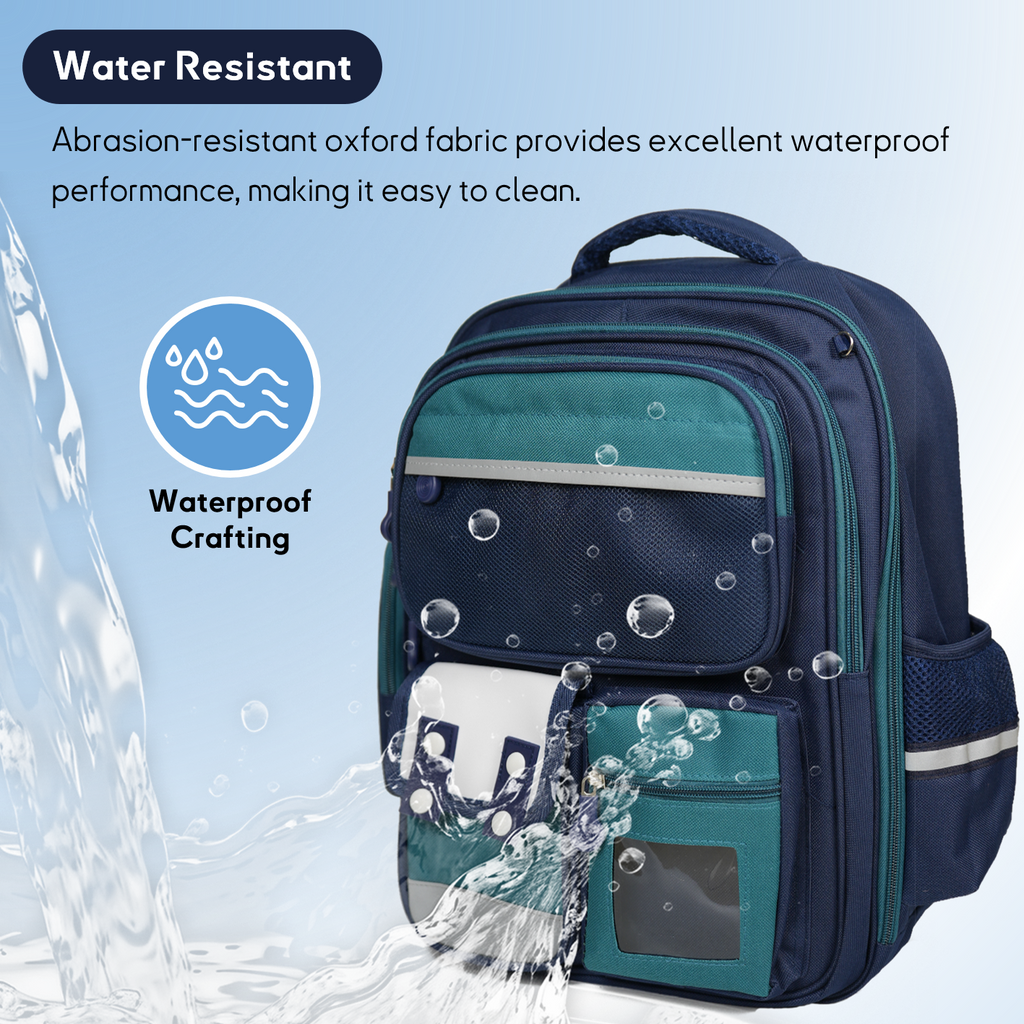 Simple designed large capacity for elementary school kids backpack  (multiple colours)