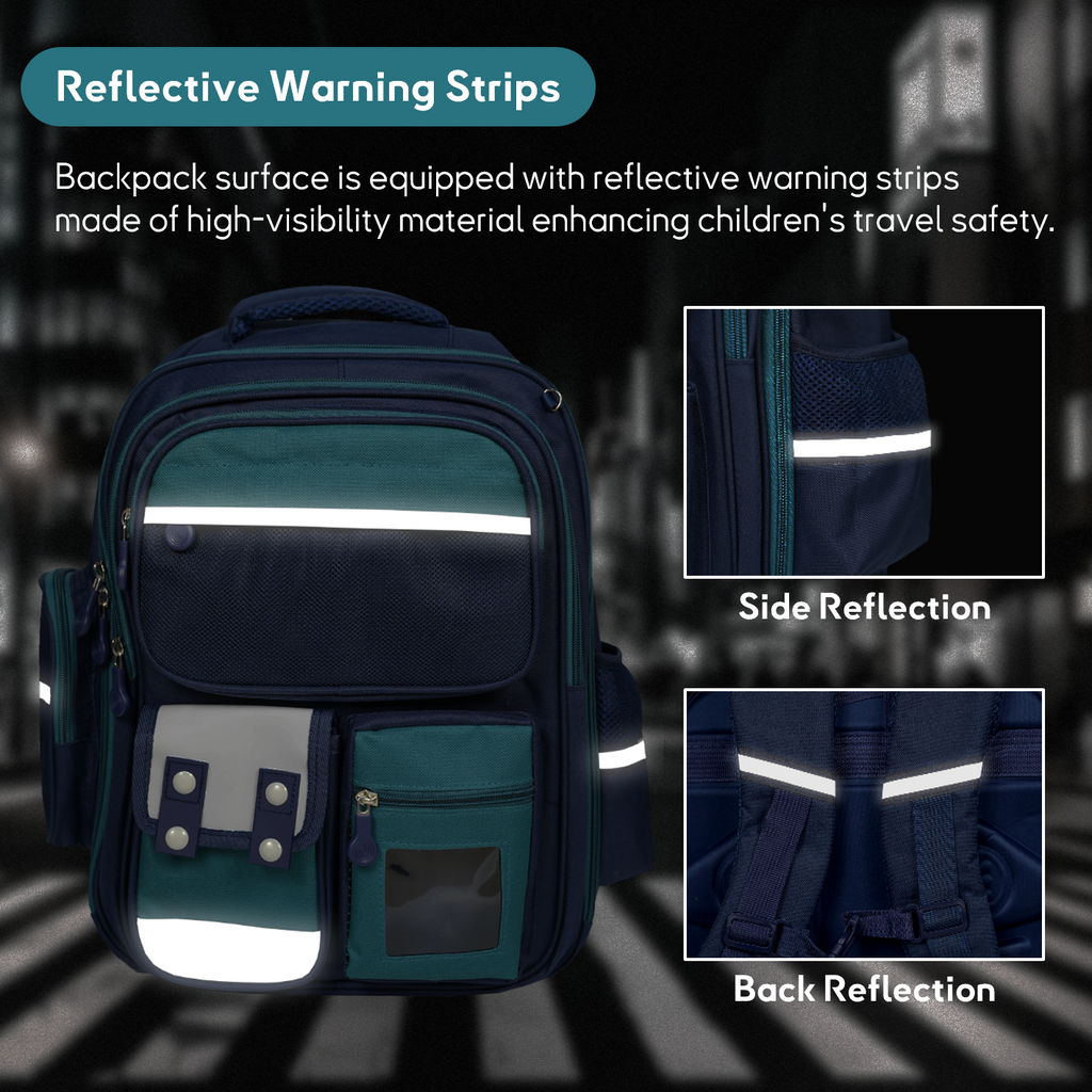 Simple designed large capacity for elementary school kids backpack  (multiple colours)