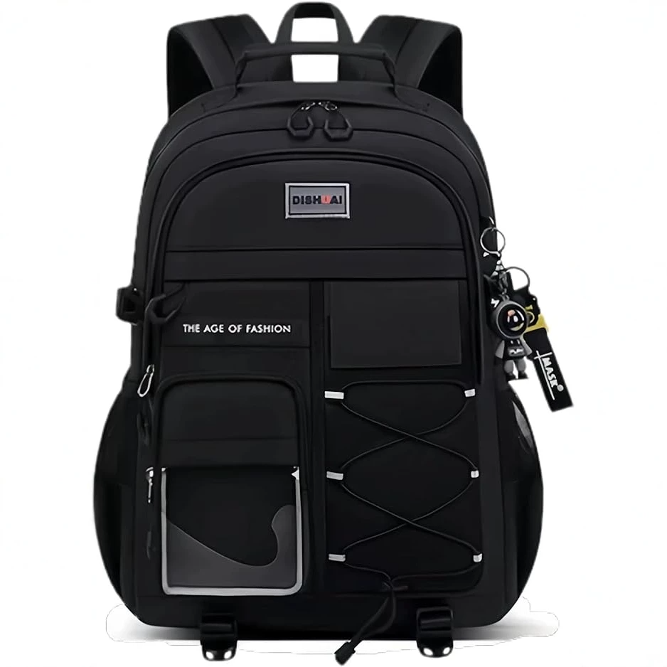 Fashion key chain large capacity travel college backpack